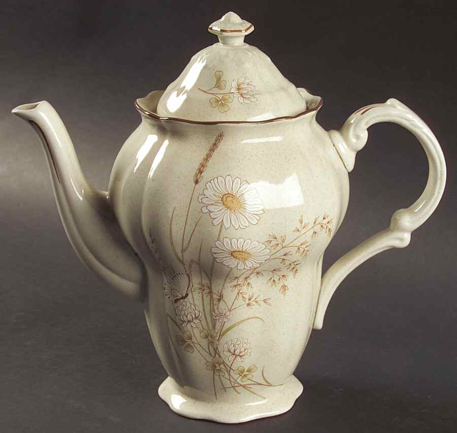 Norfolk Coffee Pot & Lid by Royal Doulton-1
