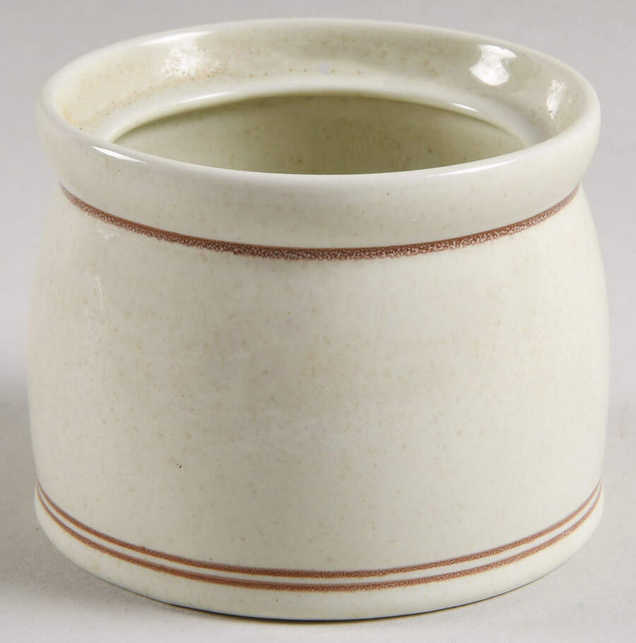 Nutmeg Sugar Bowl No Lid by Royal Doulton-1