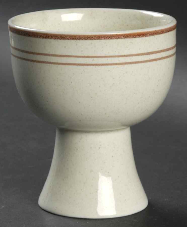 Nutmeg China Goblet by Royal Doulton-1