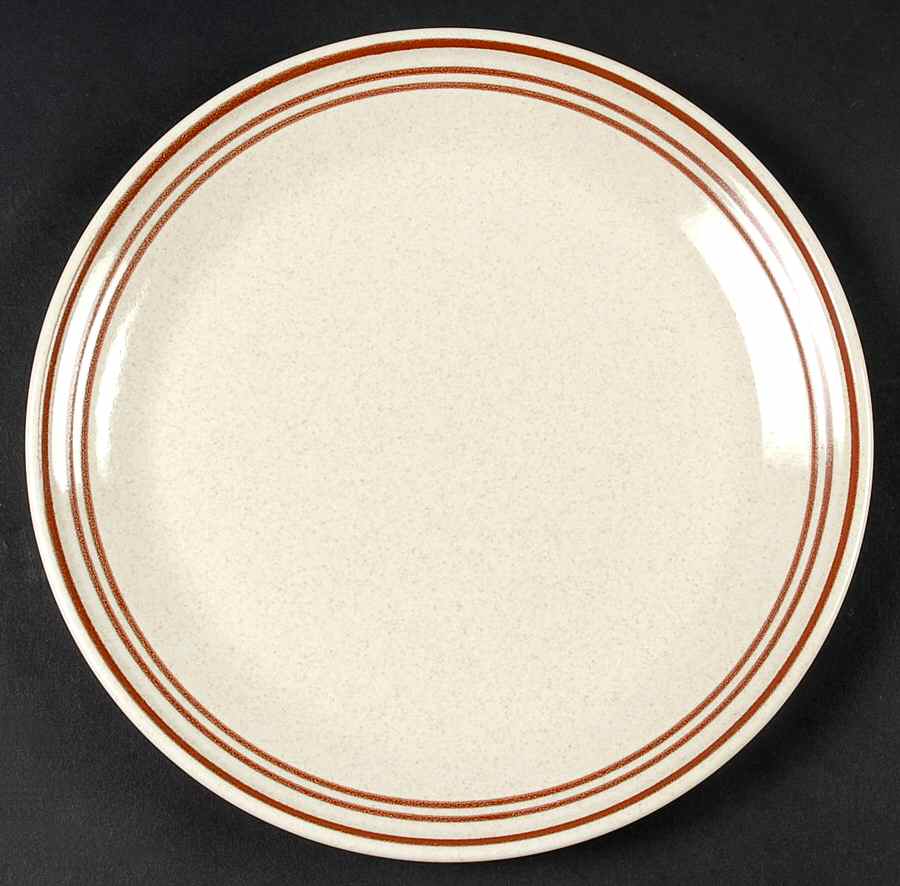 Nutmeg Salad Plate by Royal Doulton-1