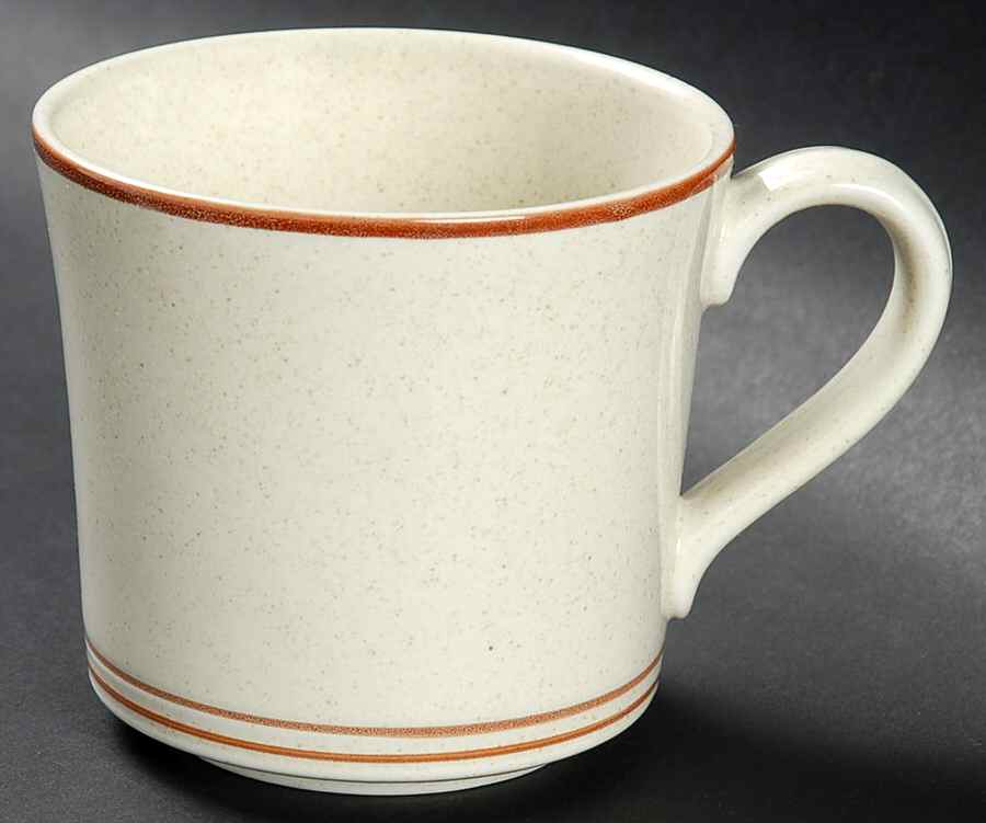 Nutmeg Flat Cup by Royal Doulton-1