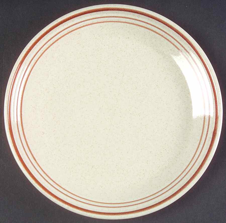 Nutmeg Bread & Butter Plate by Royal Doulton-1
