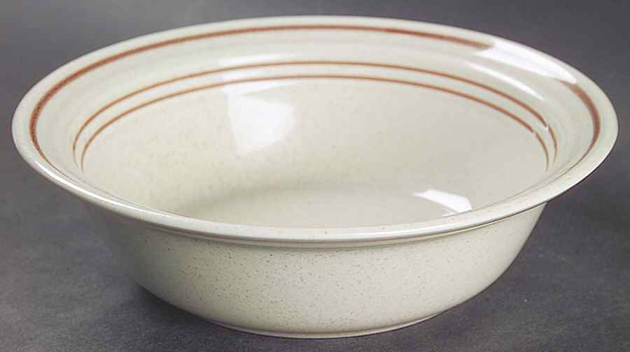 Nutmeg Rim Fruit/Dessert (Sauce) Bowl by Royal Doulton-1
