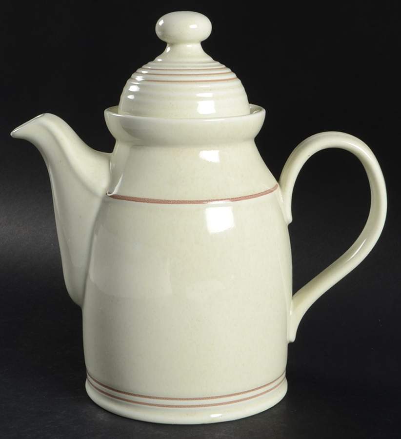 Nutmeg Coffee Pot & Lid by Royal Doulton-1
