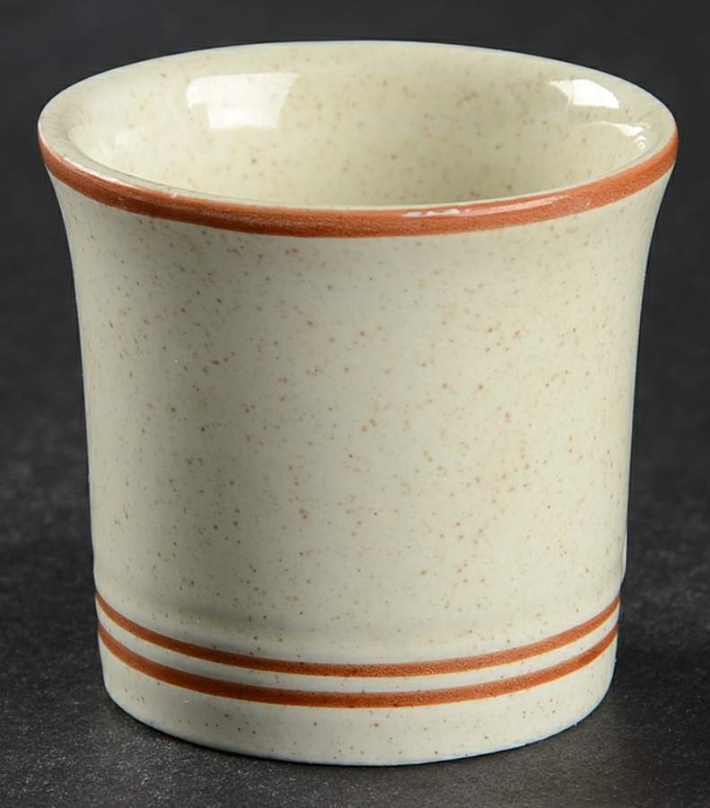 Nutmeg Single Egg Cup by Royal Doulton-1