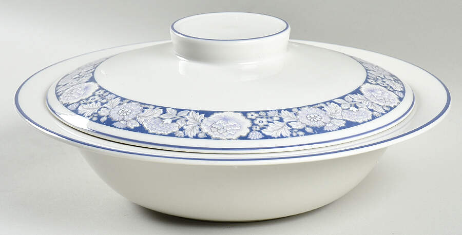 Oakdene Round Covered Vegetable by Royal Doulton-1