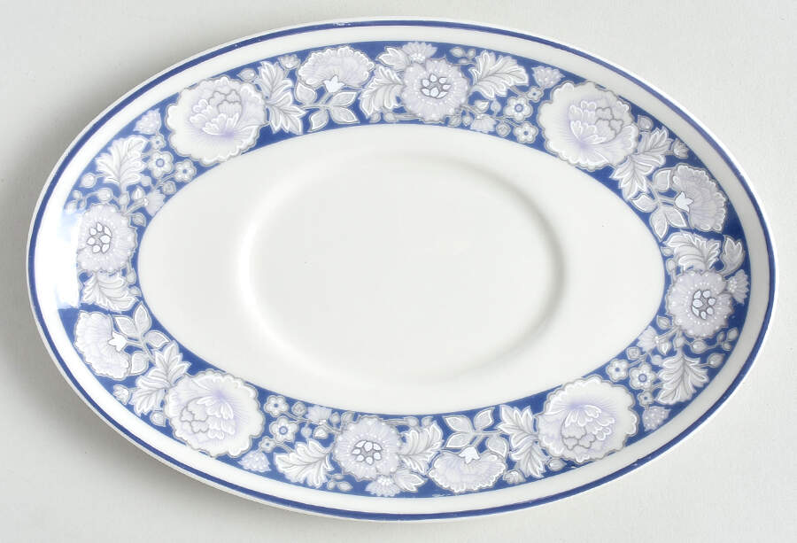 Oakdene Underplate for Gravy Boat by Royal Doulton-1