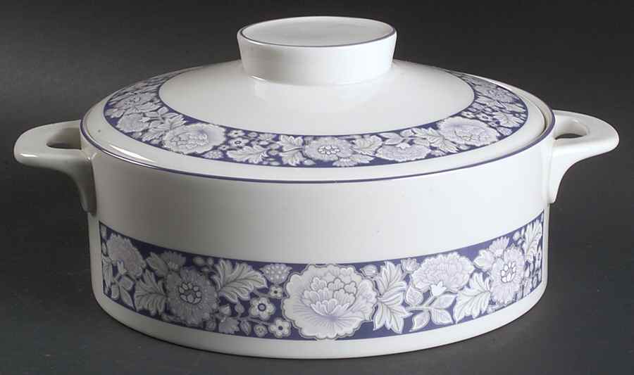 Oakdene Round Covered Vegetable by Royal Doulton-1