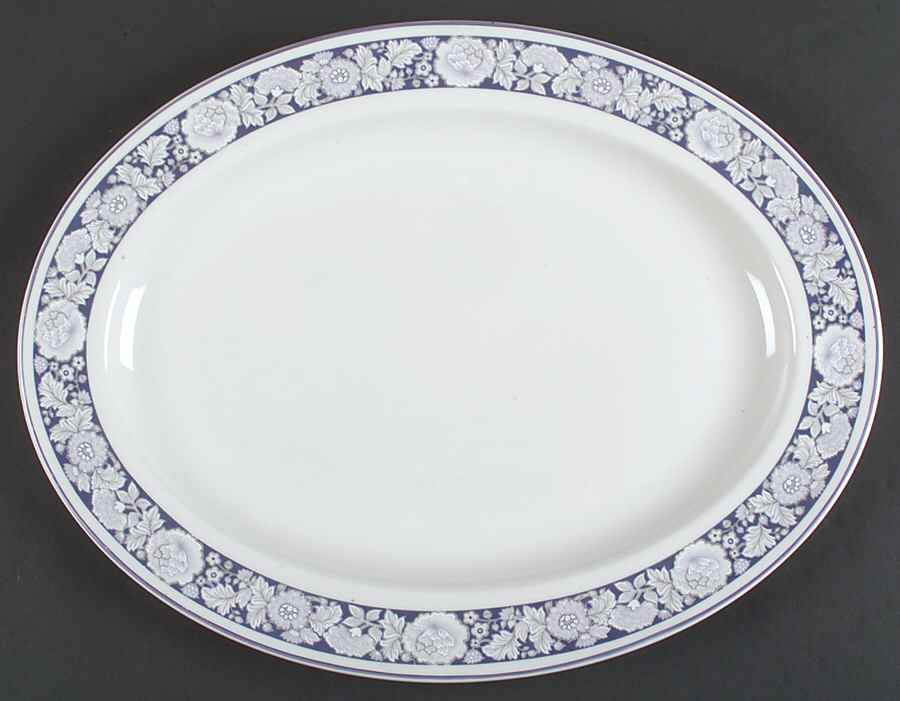 Oakdene 16" Oval Serving Platter by Royal Doulton-1