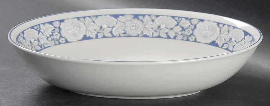 Oakdene 9" Oval Vegetable Bowl by Royal Doulton-1