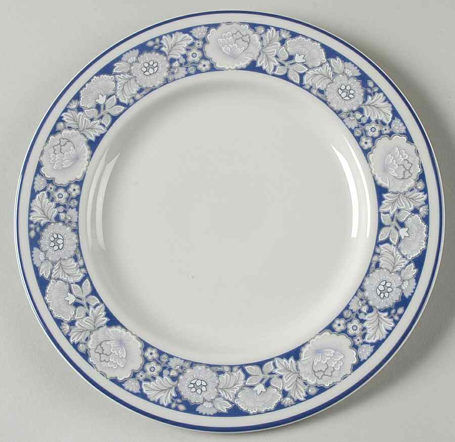 Oakdene Salad Plate by Royal Doulton-1