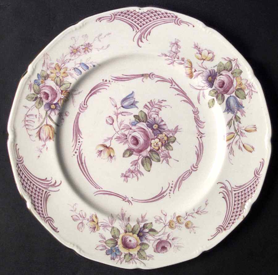 Old Chelsea Dinner Plate by Royal Doulton-1