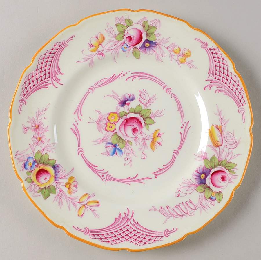 Old Chelsea Salad Plate by Royal Doulton-1