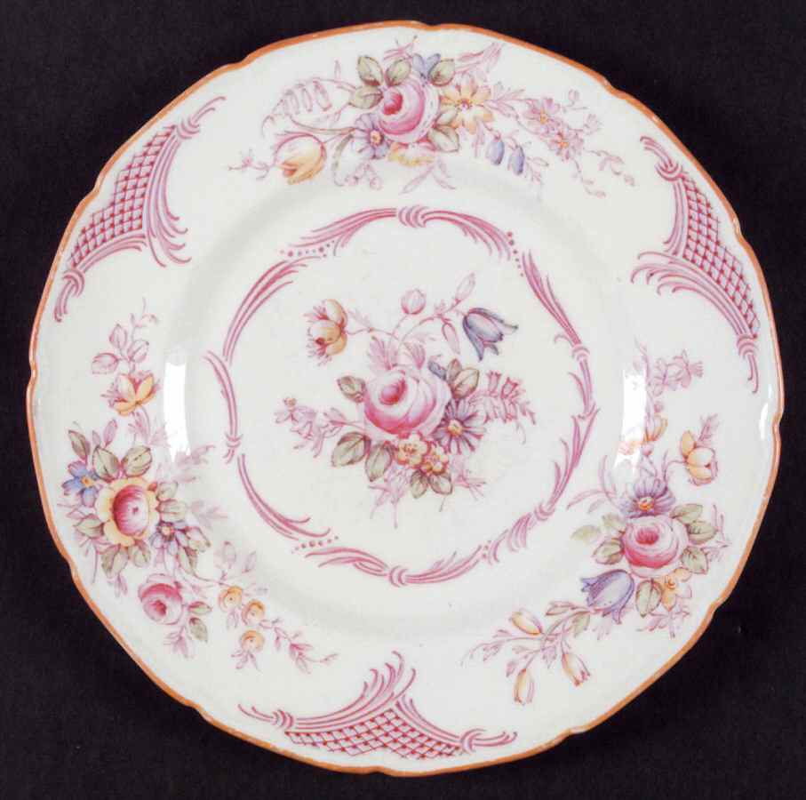 Old Chelsea Dinner Plate by Royal Doulton-1