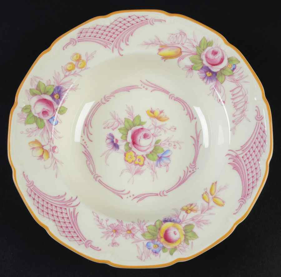 Old Chelsea Rim Soup Bowl by Royal Doulton-1