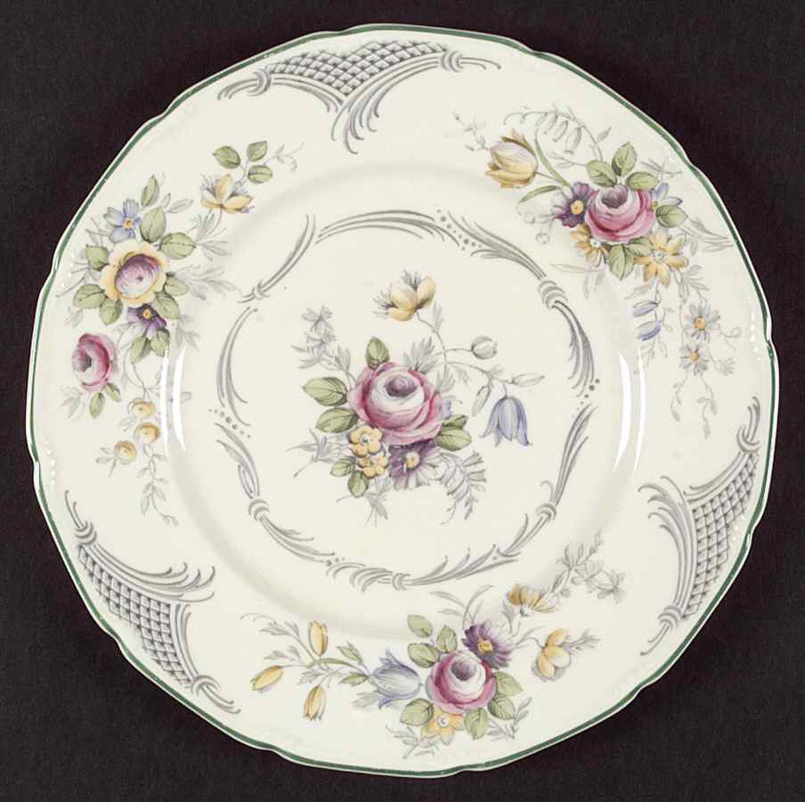 Old Chelsea Dinner Plate by Royal Doulton-1