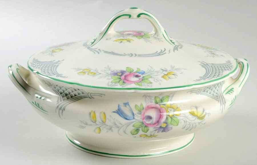 Old Chelsea Round Covered Vegetable by Royal Doulton-1