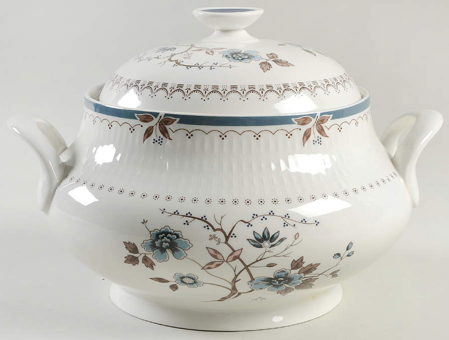 Old Colony Tureen &  Lid by Royal Doulton-1