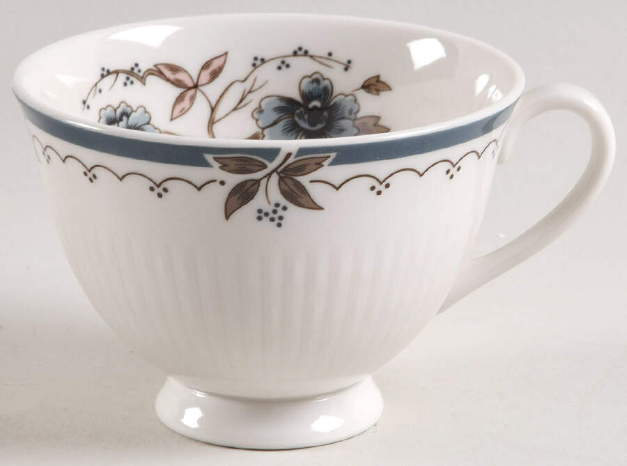 Old Colony Footed Cup by Royal Doulton-1