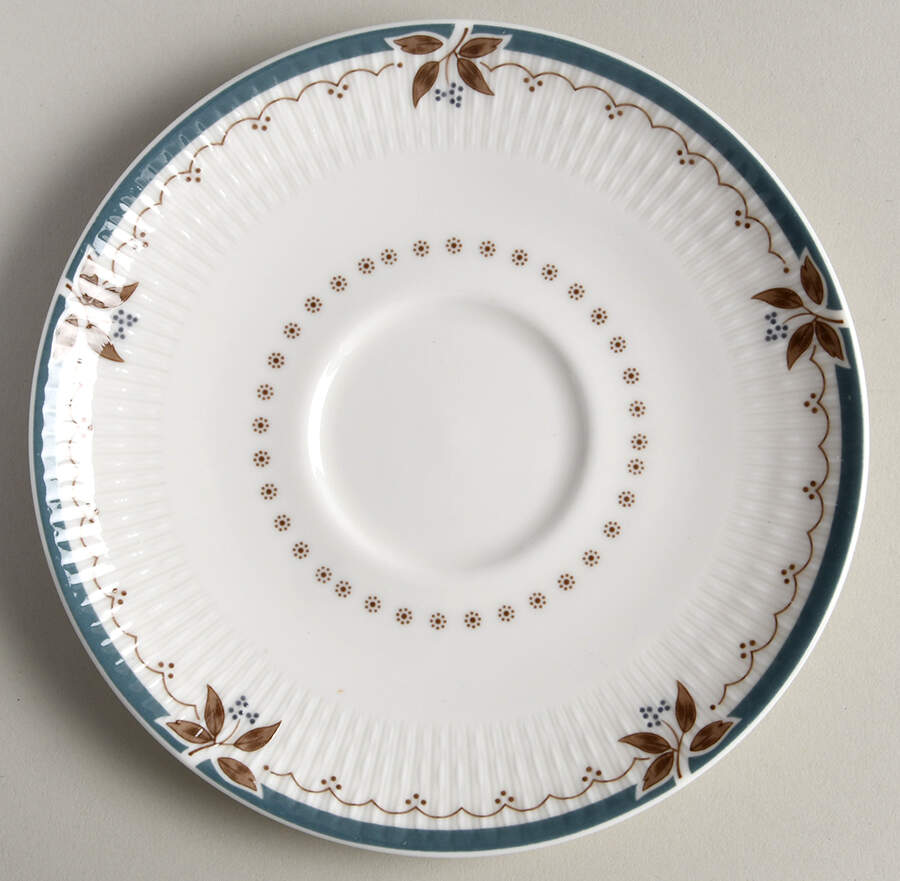 Old Colony Saucer for Cream Soup Bowl by Royal Doulton-1