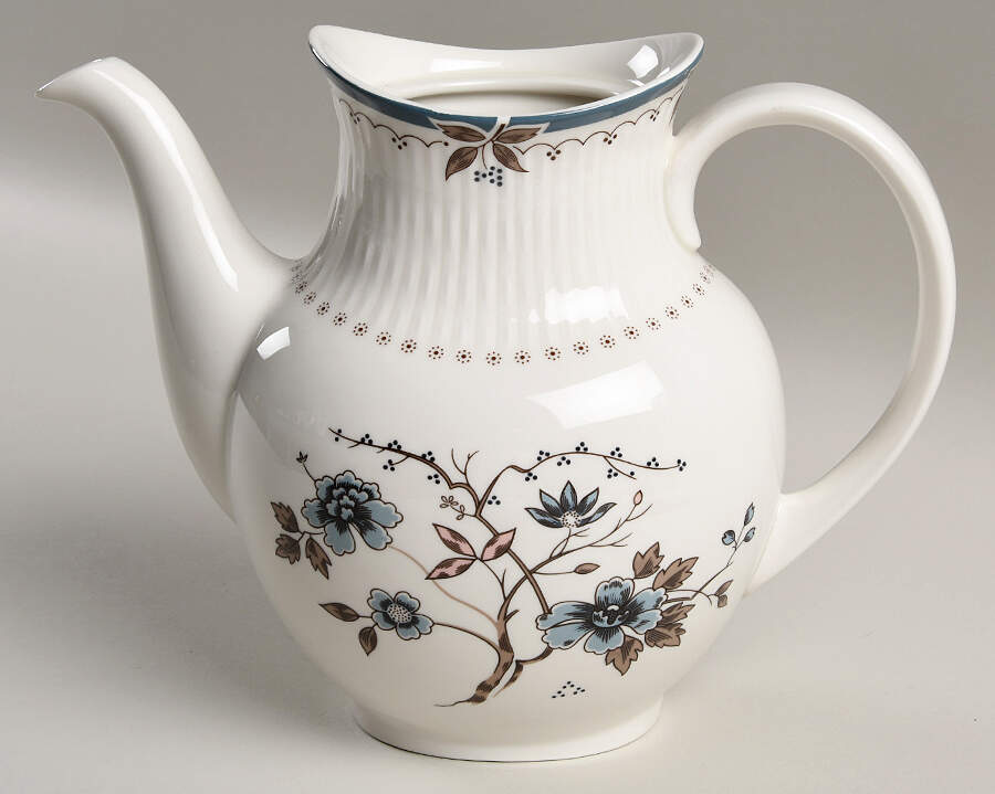 Old Colony Coffee Pot No Lid by Royal Doulton-1