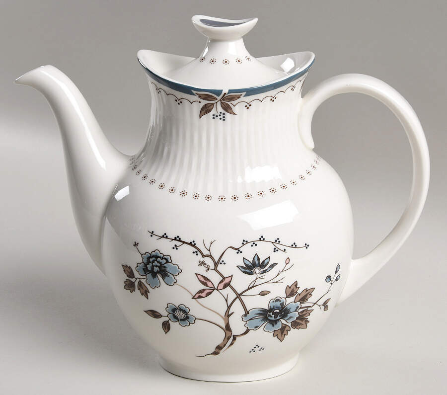 Old Colony Coffee Pot & Lid by Royal Doulton-1