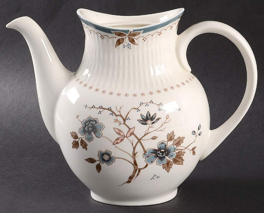 Old Colony Coffee Pot No Lid by Royal Doulton-1