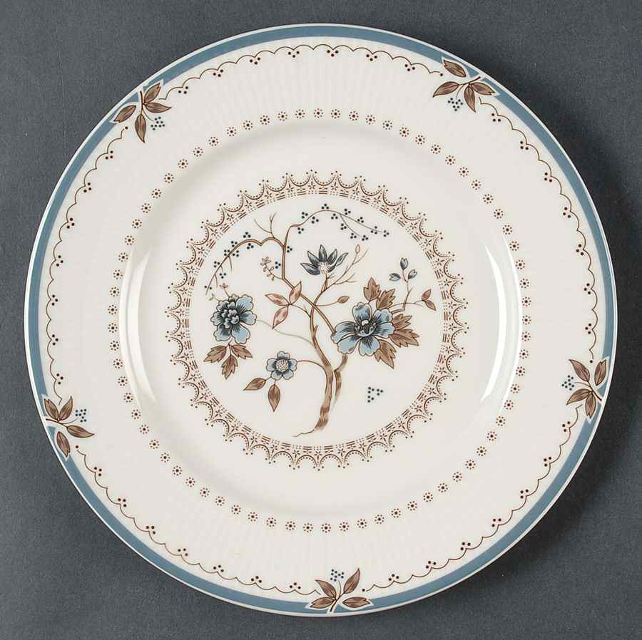 Old Colony Luncheon Plate by Royal Doulton-1