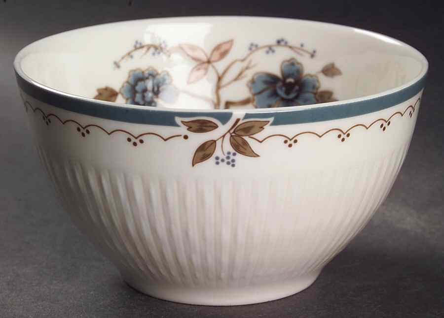 Old Colony Open Rice/Sugar Bowl by Royal Doulton-1