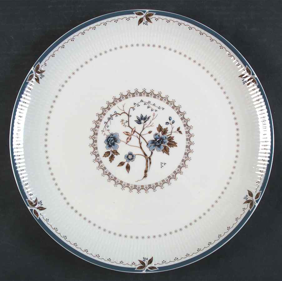 Old Colony 13" Chop Plate (Round Platter) by Royal Doulton-1
