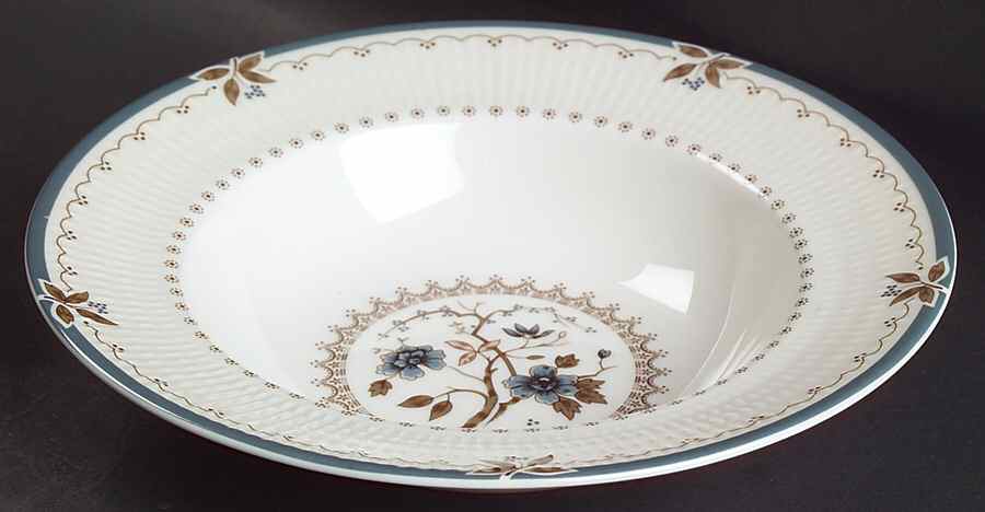Old Colony Rim Soup Bowl by Royal Doulton-1