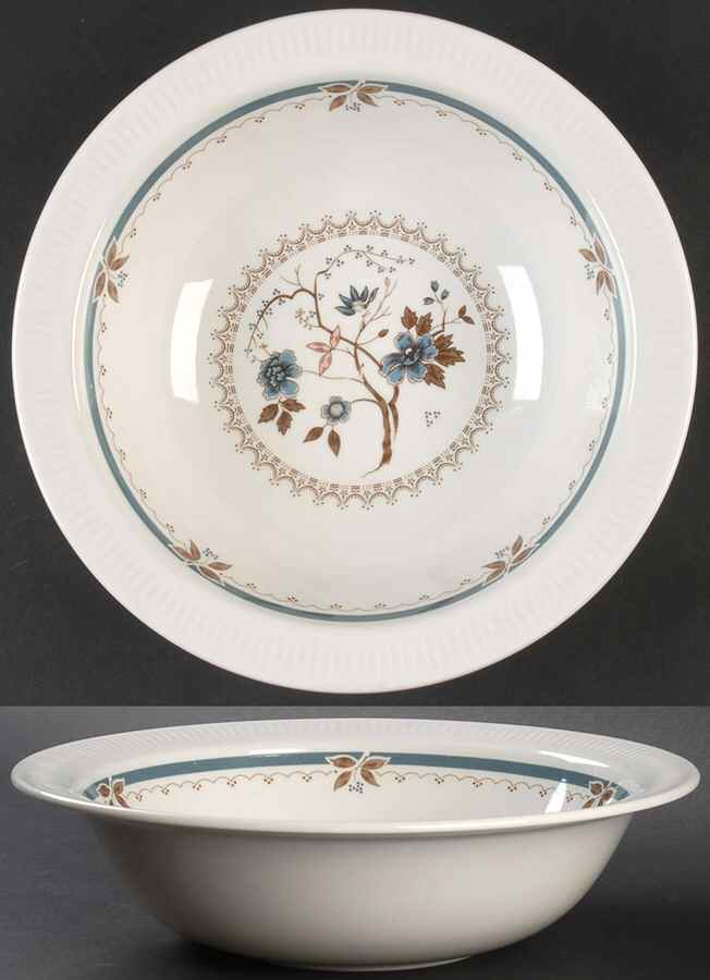 Old Colony 9" Round Vegetable Bowl by Royal Doulton-1