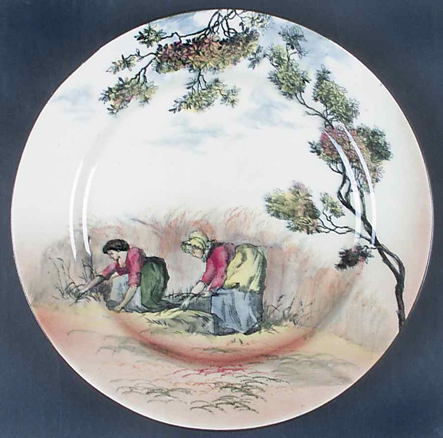 Old English Scenes Luncheon Plate by Royal Doulton-1