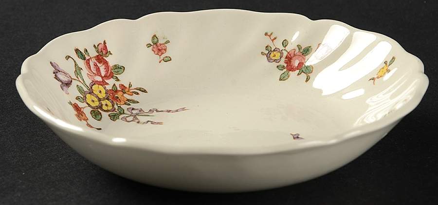 Old Leeds Spray Fruit/Dessert (Sauce) Bowl by Royal Doulton-1