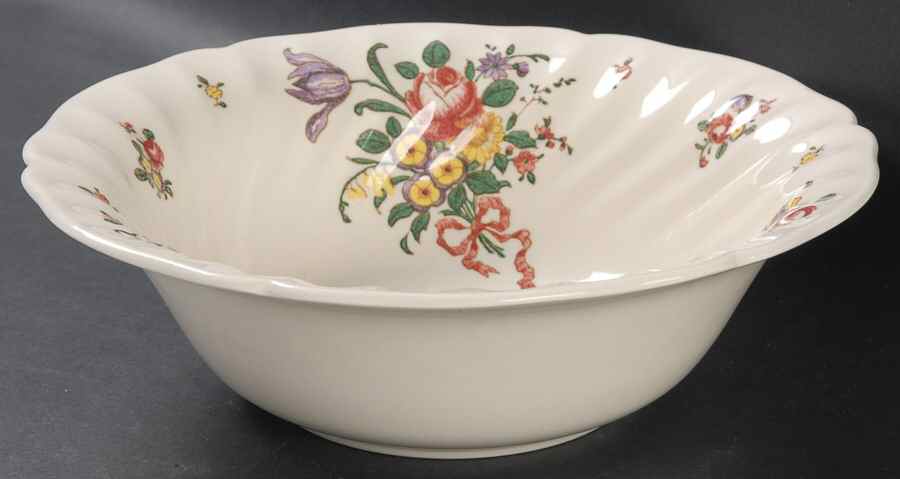 Old Leeds Spray 9" Round Vegetable Bowl by Royal Doulton-1