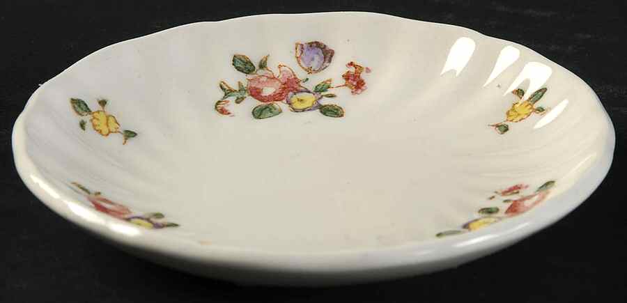 Old Leeds Spray Coaster by Royal Doulton-1