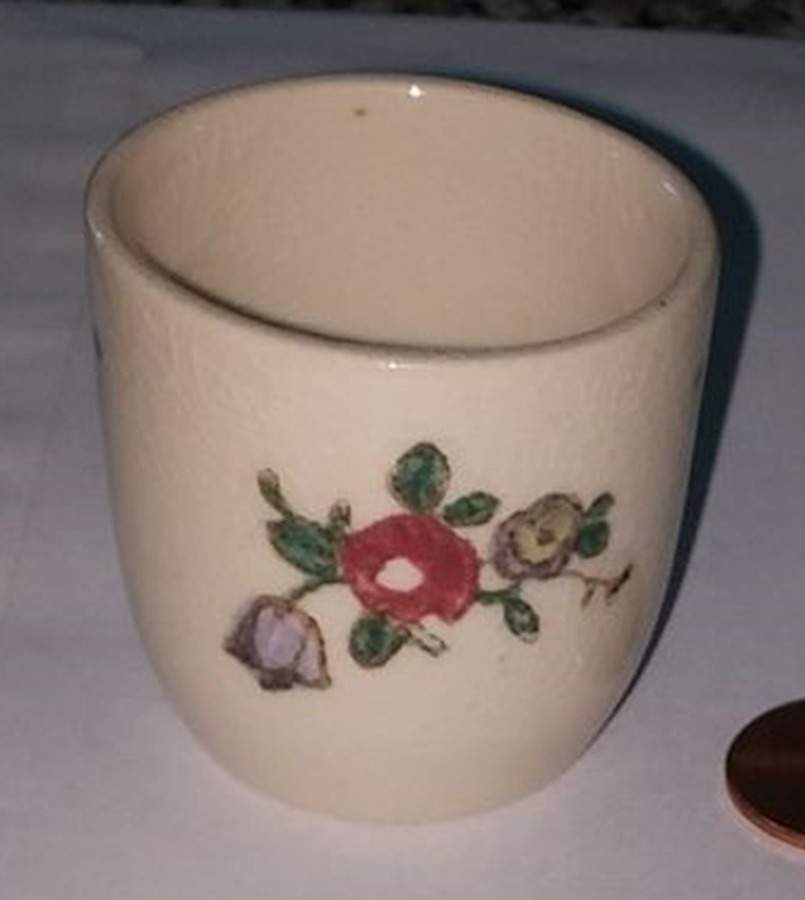 Old Leeds Spray Mini Egg Cup by Royal Doulton-1