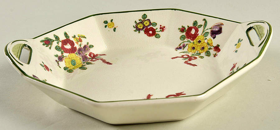 Old Leeds Spray Bon Bon by Royal Doulton-1