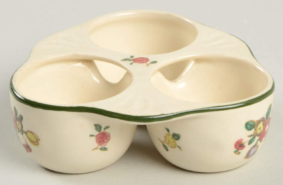 Old Leeds Spray Tray for Condiment Set by Royal Doulton-1