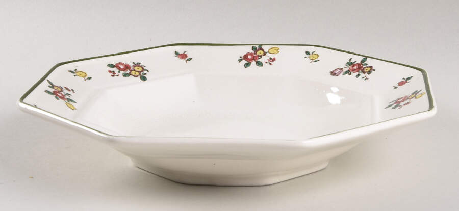 Old Leeds Spray Round Butter No Lid by Royal Doulton-1