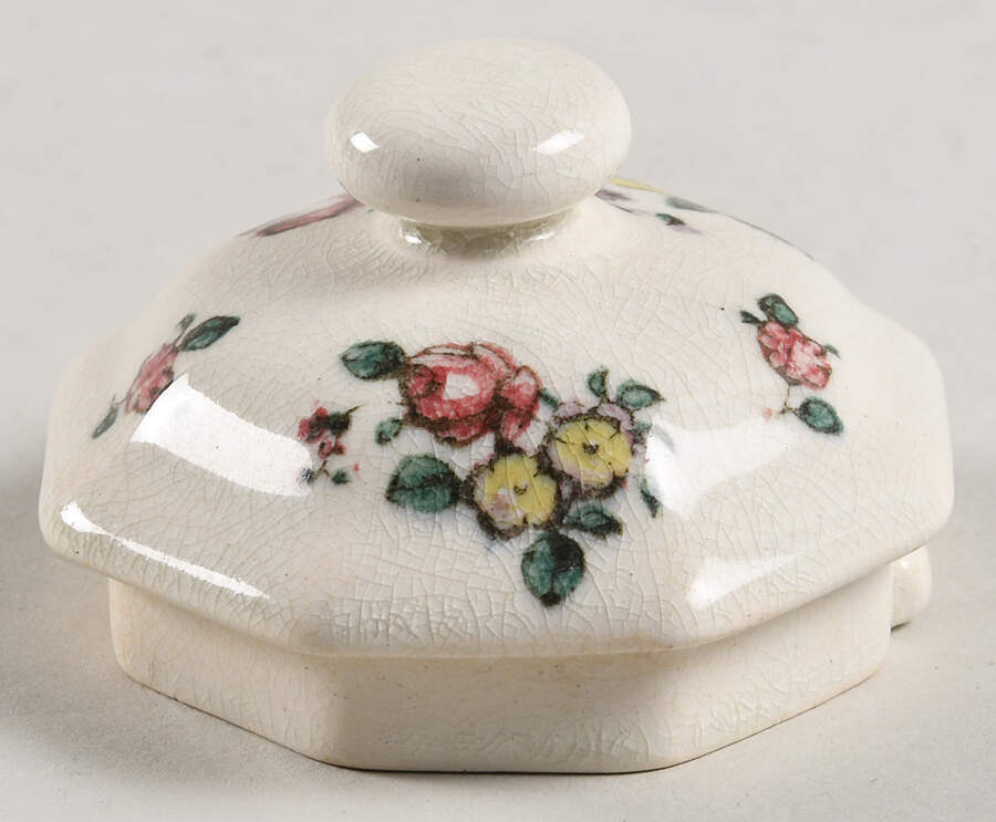 Old Leeds Spray Lid for Hot Water Jug by Royal Doulton-1