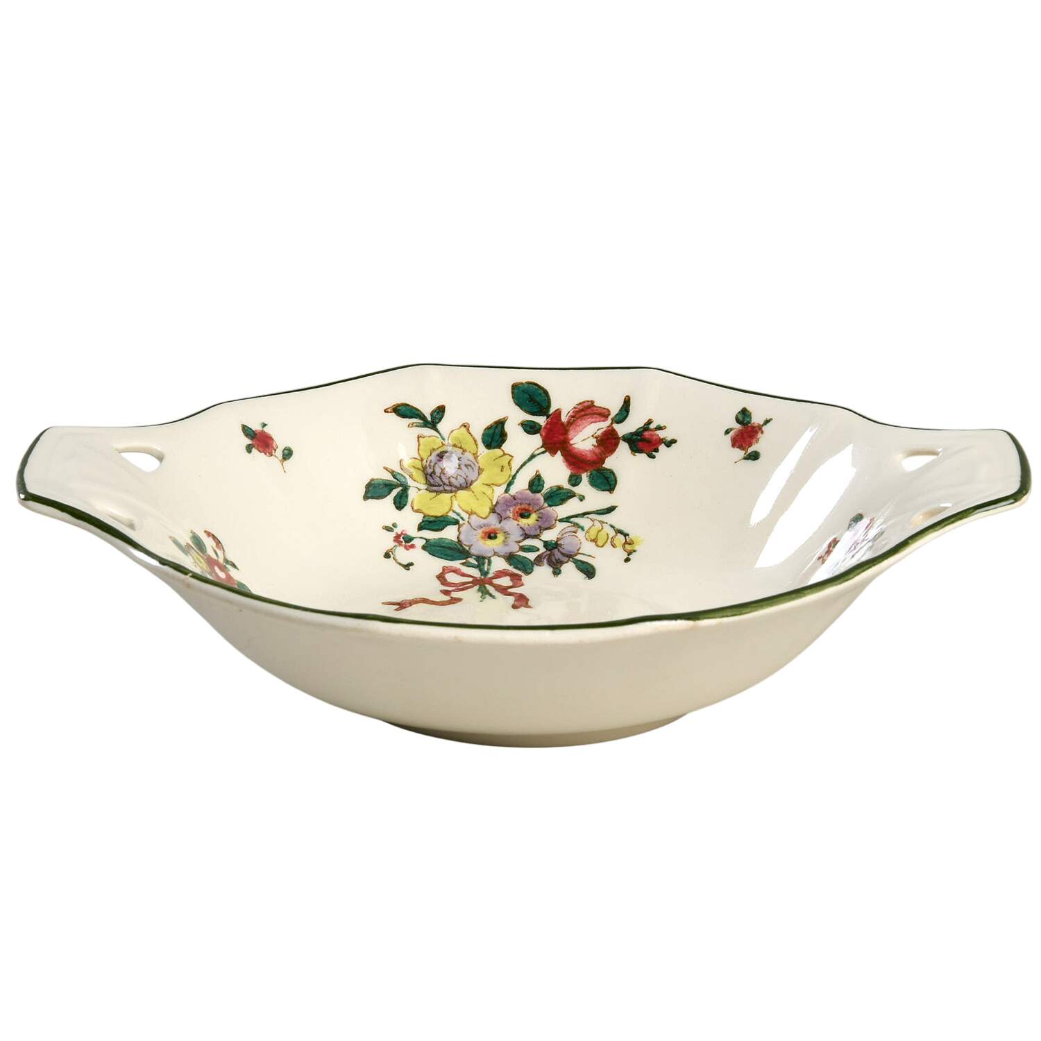 Old Leeds Spray Bon Bon by Royal Doulton-1