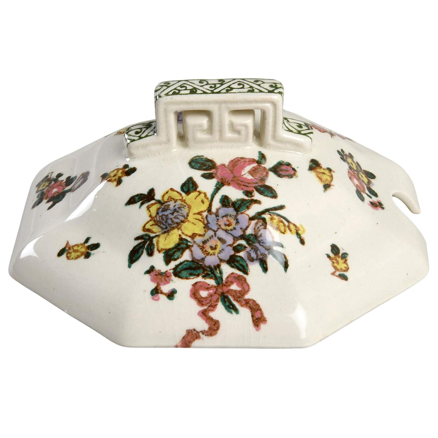 Old Leeds Spray Lid for Gravy Boat by Royal Doulton-1