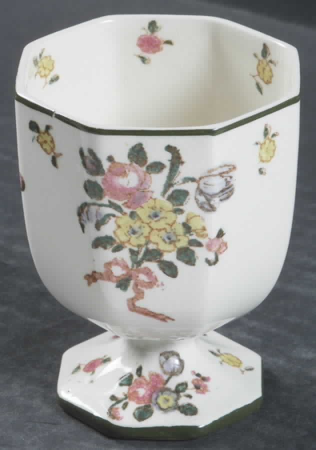 Old Leeds Spray Single Egg Cup by Royal Doulton-1