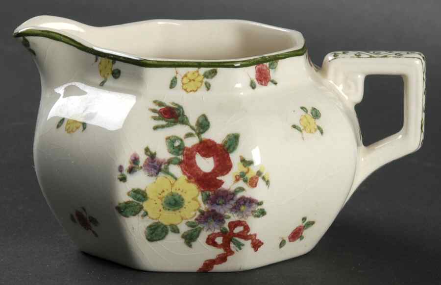 Old Leeds Spray Creamer by Royal Doulton-1