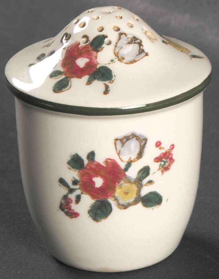 Old Leeds Spray Pepper Shaker by Royal Doulton-1