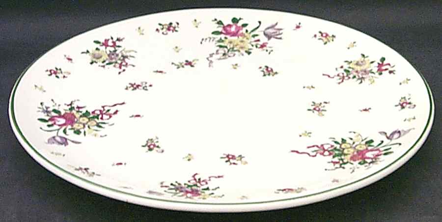 Old Leeds Spray Punch Bowl & Stand, Stand Only by Royal Doulton-1