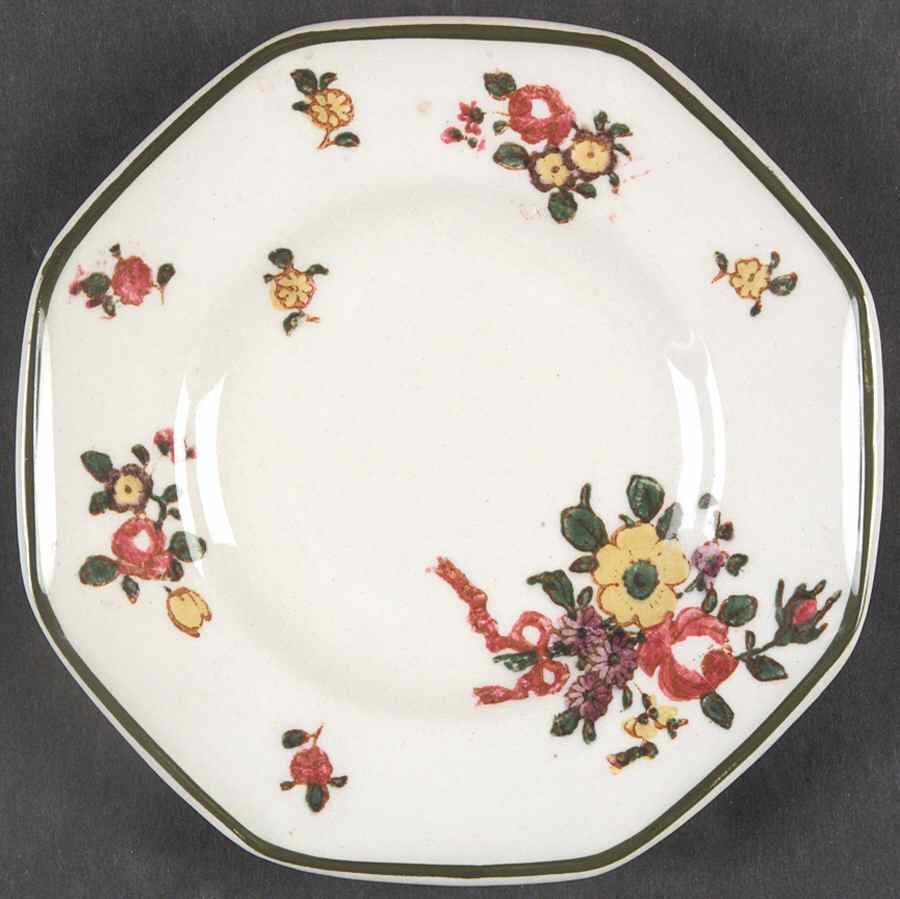 Old Leeds Spray Coaster by Royal Doulton-1
