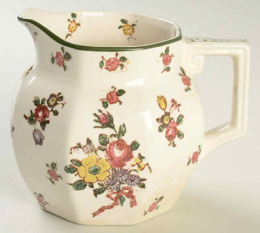 Old Leeds Spray Creamer by Royal Doulton-1