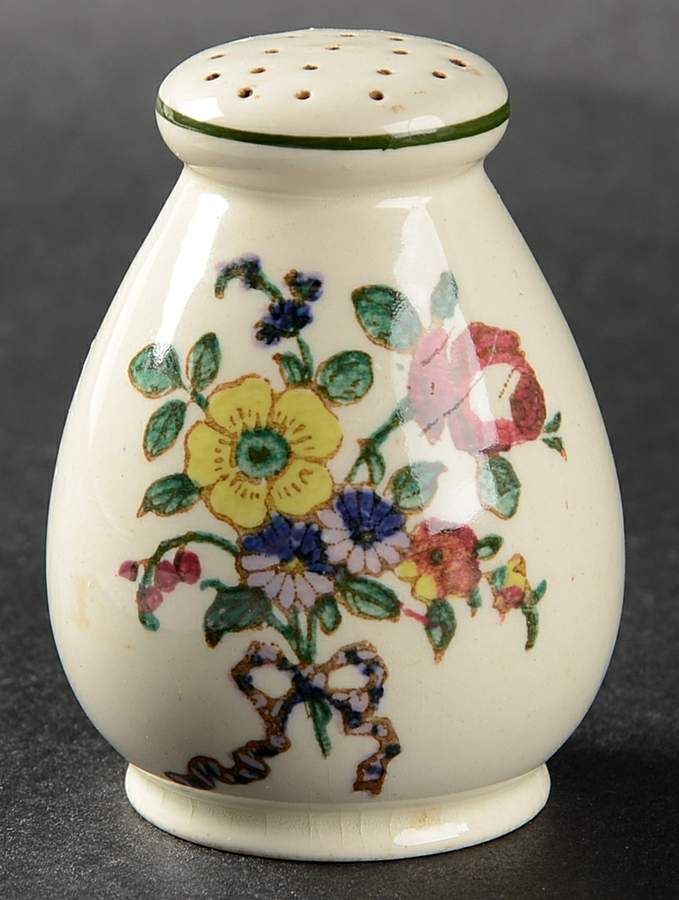 Old Leeds Spray Salt Shaker by Royal Doulton-1
